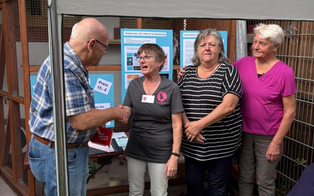 Spende der SPD Eckartshausen/Calbach/Orleshausen